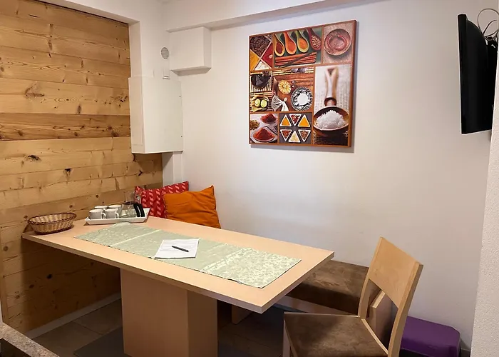 Διαμέρισμα Alpenperle *